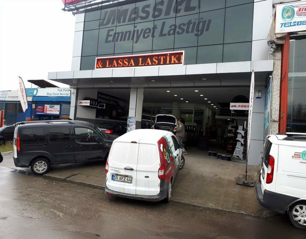 Tires and wheels Lassa - Senguller Fuel, Samsun, photo