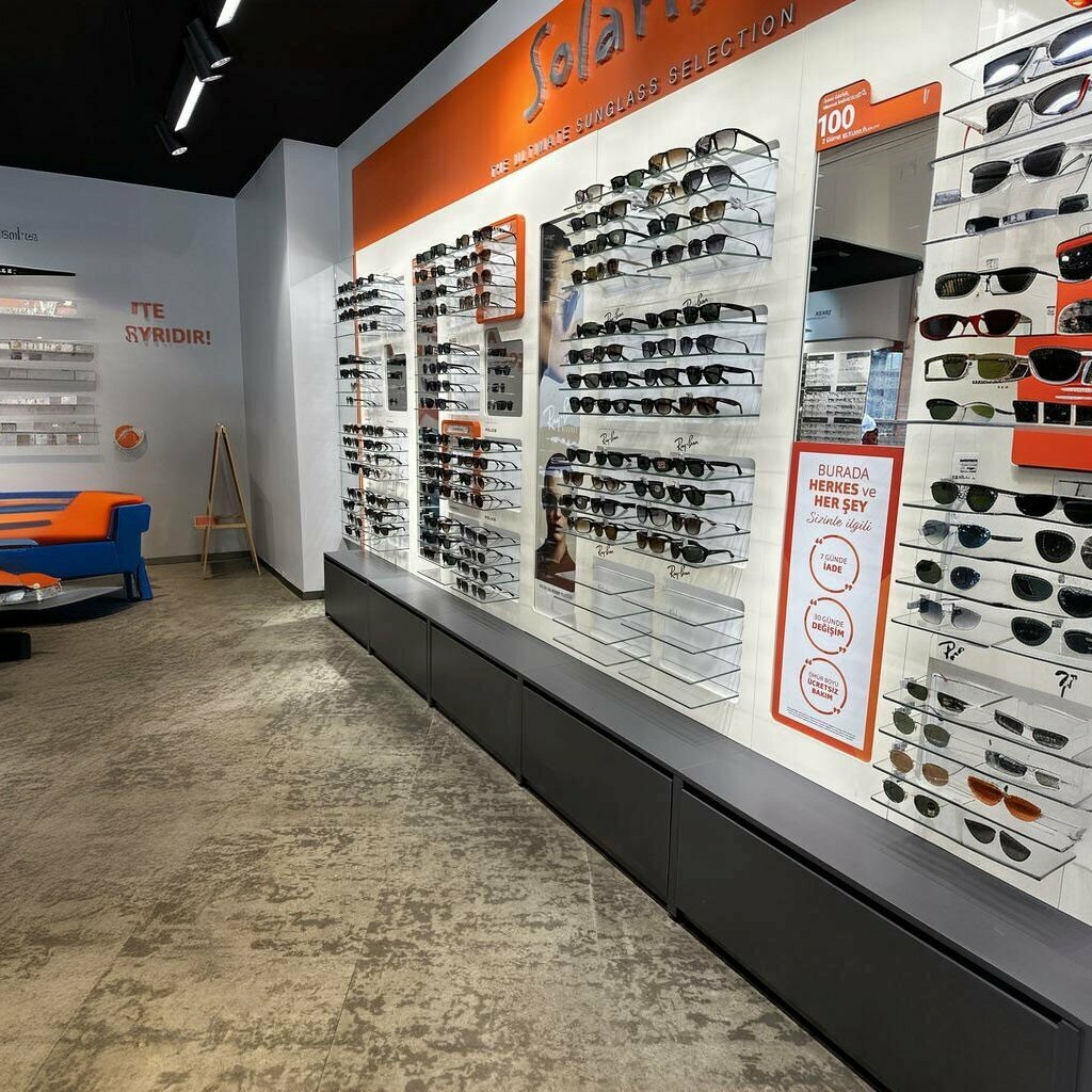 Opticial store Atasun Optics, Umraniye, photo