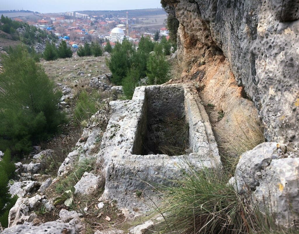 Landmark, attraction Panemoteikhos Ancient City, Bucak, photo