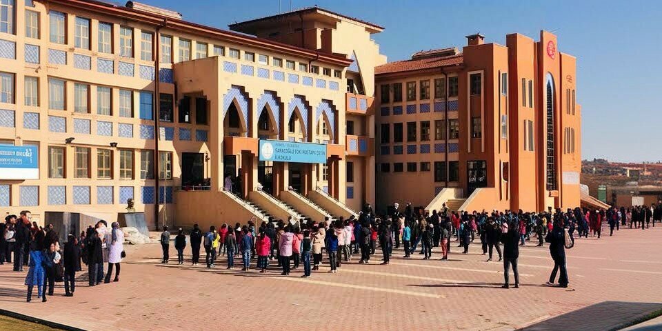 Primary school Saracoglu Toki Mustafa Cetin Primary School, Konya, photo