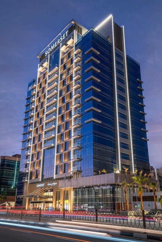 Гостиница Somerset Downtown Al Khobar в Эль-Хубаре