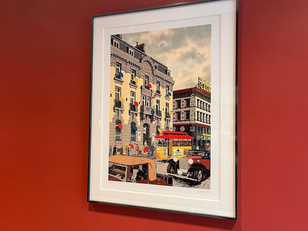 Фото Hotel d'Angleterre