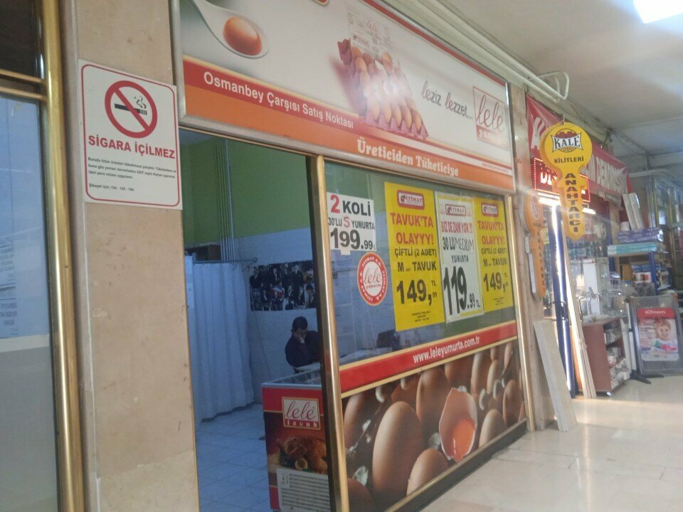 Shopping mall Osmanbey Bazaar, Ankara, photo