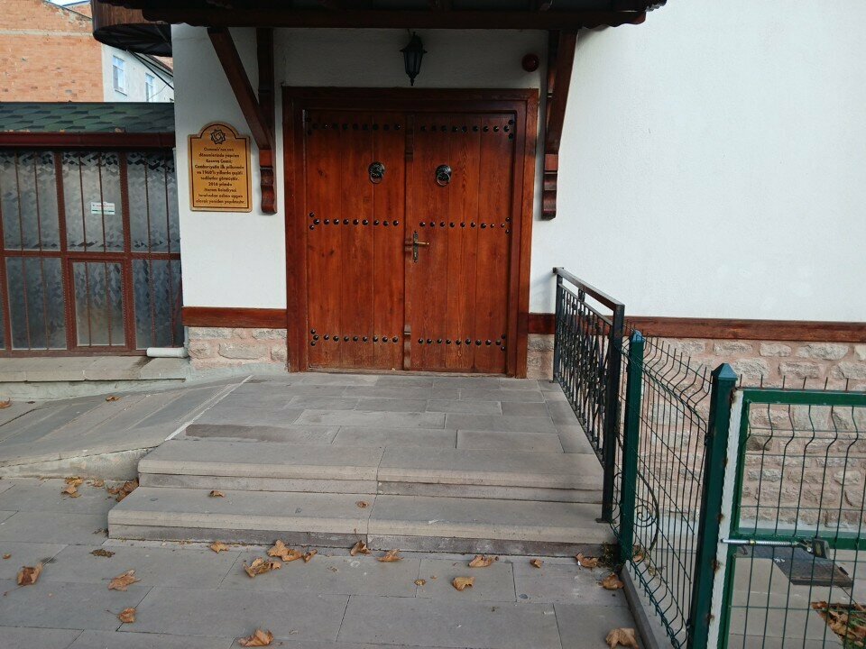 Mosque Gurbu Cedit Mosque, Konya, photo