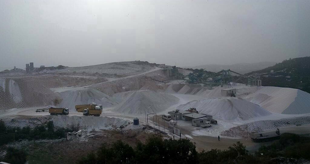 Natural resource extraction Karpa Aggregate Inc, Akhisar, photo