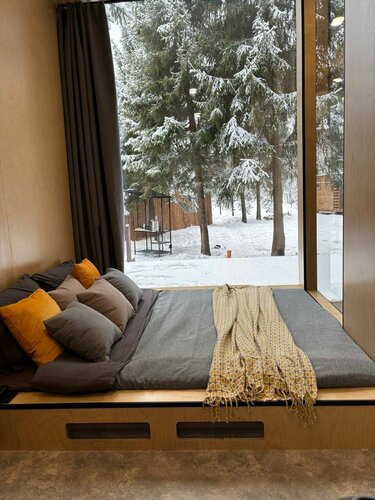 Глэмпинг Ягодка Малинка в Городском округе Лосино-Петровском