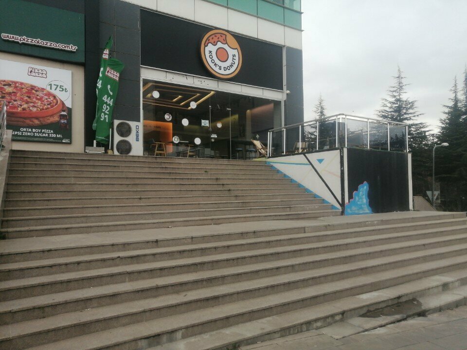 Restaurant Kook's Donuts Cayyolu, Ankara, photo