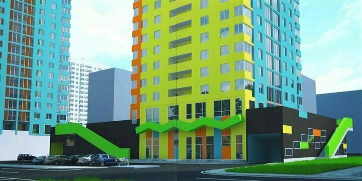 مجمع سكني Тихая Гавань на Якорной ، نيجني نوفغورود، صورة