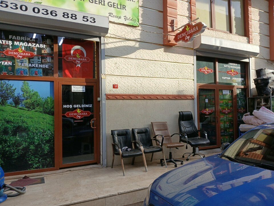 Wholesale company Demcibaba Tea, Istanbul, photo