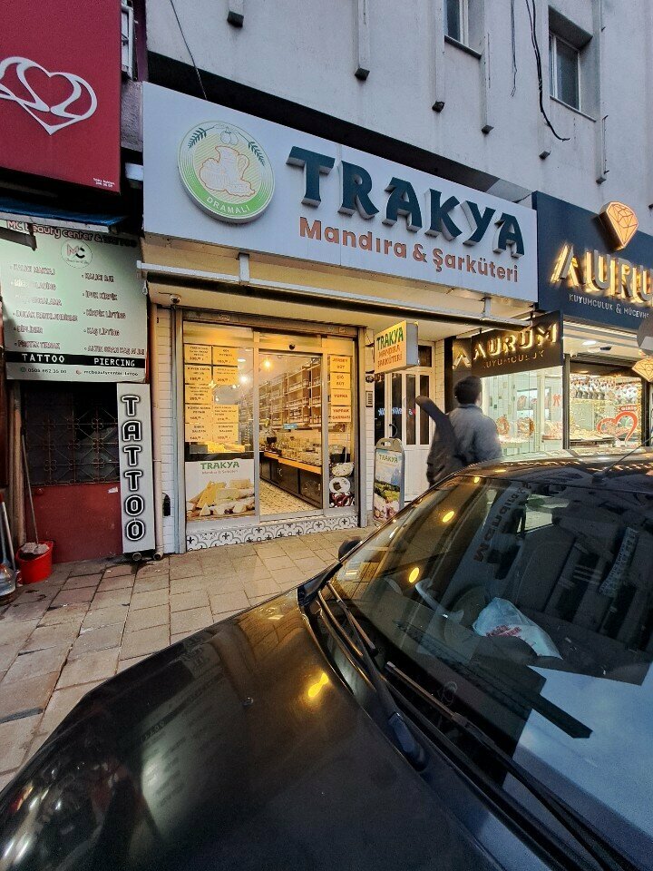 Dairy products shop Trakya Şarküteri, Izmir, photo