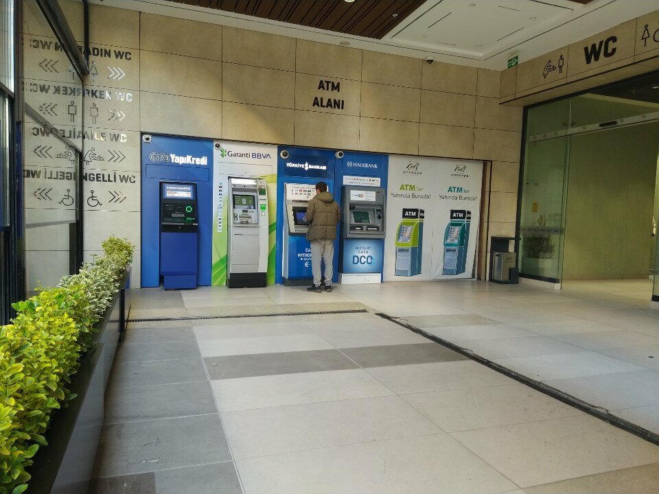 ATM Turkey Is Bank ATM, Konya, photo