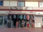 Maden Clothing (Konya, Karatay, Akçeşme Mah., Terminal Sok., 5) ، متجر ملابس