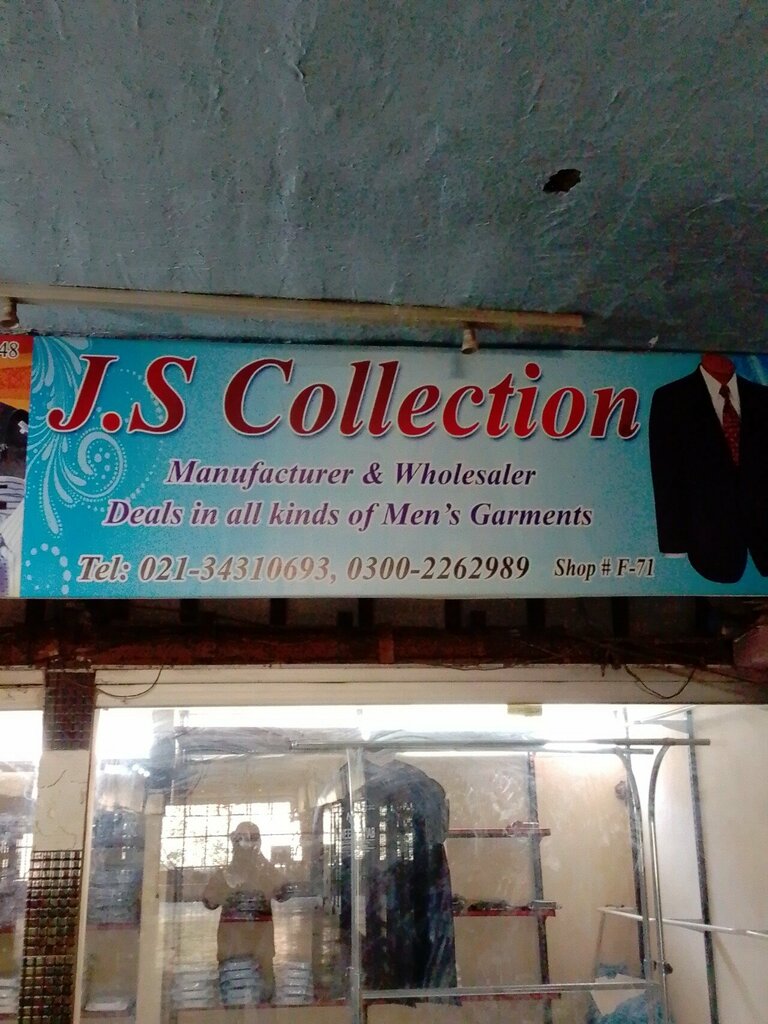 Clothing store J. S Collection, Karachi, photo