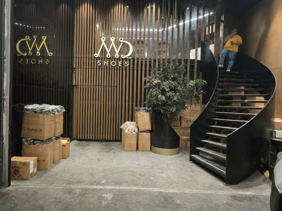 Shoe company Md Shoes, Istanbul, photo