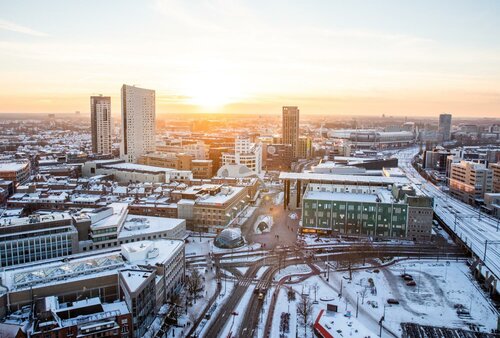 Гостиница Holiday Inn Eindhoven Centre, an Ihg Hotel в Эйндховене