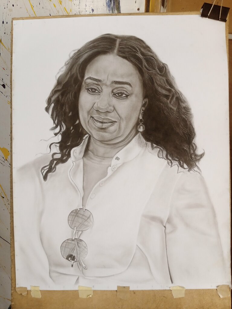 Art workshop Righteous Art Accra, Accra, photo