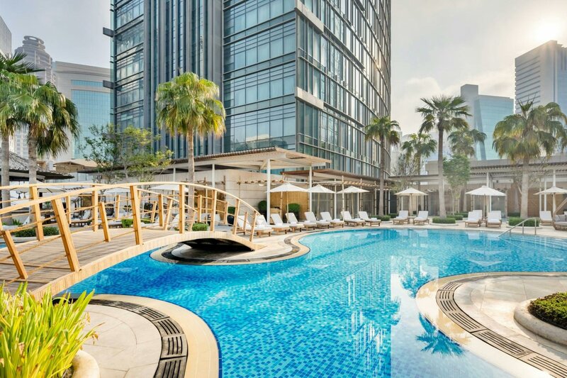Гостиница JW Marriott Marquis City Center Doha в Дохе