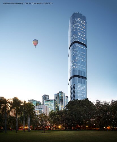 Апартаменты Brisbane Skytower by Cllix в Брисбене