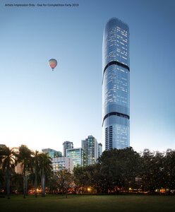 Апартаменты Brisbane Skytower by Cllix