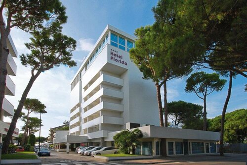 Гостиница Hotel Florida в Линьяно-Саббьядоро