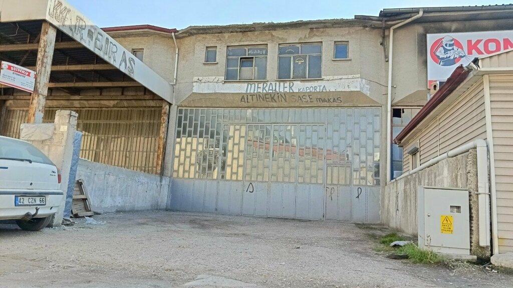 Formwork Vuslat Mold, Konya, photo