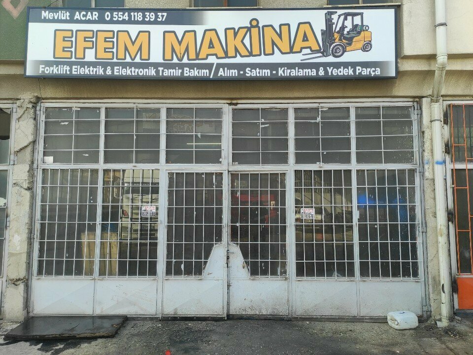 Tool repair Efem Machinery, Konya, photo