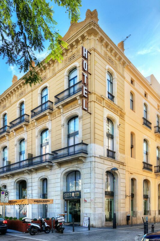 Гостиница Hotel Lauria в Таррагоне