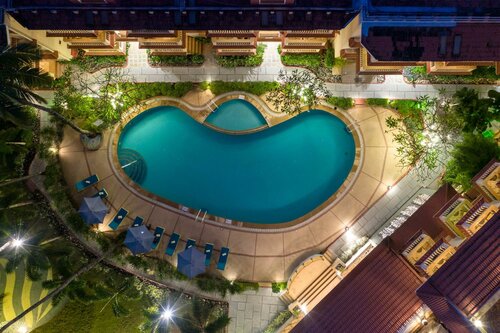 Гостиница Lazy Lagoon, Baga A Lemon Tree Resort в Арпоре