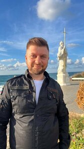 Андрей Первозванный (Sevastopol, kottedzhny posyolok More Vokrug), anıt, heykel  Sevastopol'dan