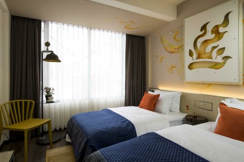 Гостиница Dhevi Bangkok Hotel