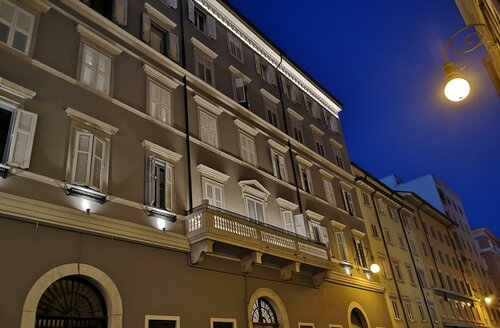 Гостиница Forvm Boutique Hotel в Триесте