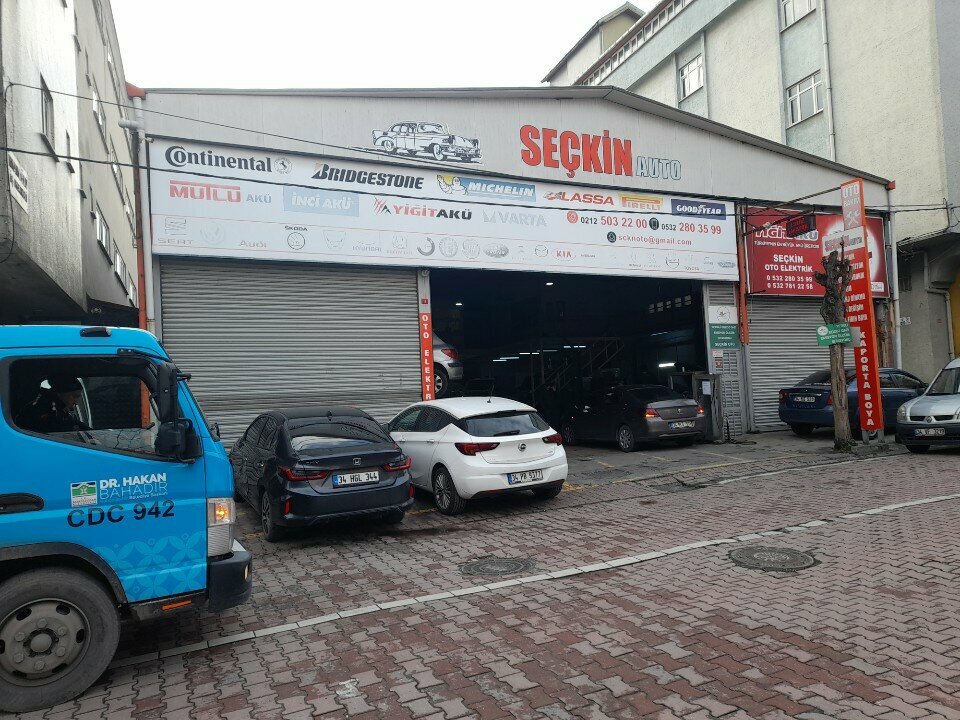 Car service, auto repair Seçkin Automobile Services, Istanbul, photo