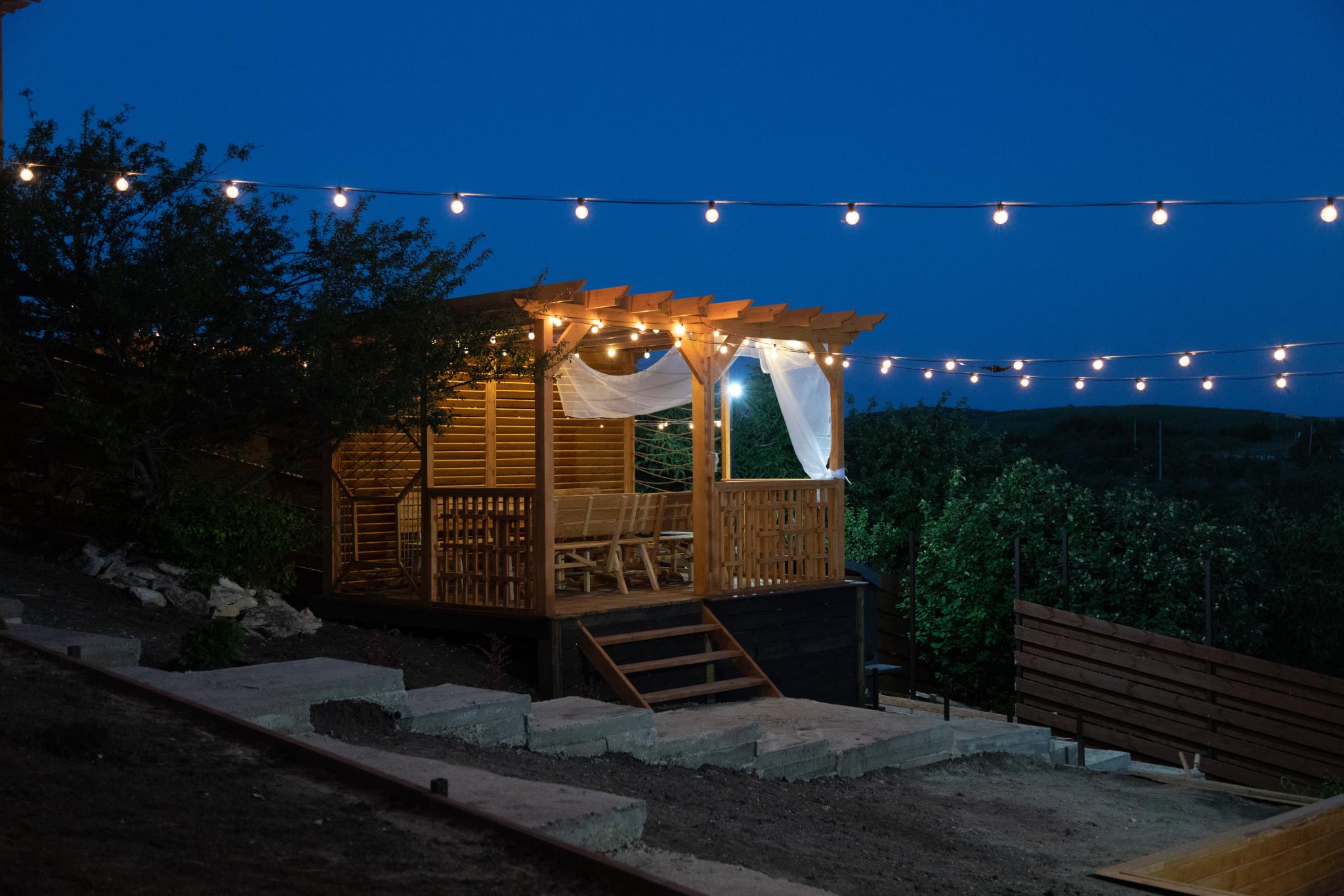 Фото Эко-пространство на заре