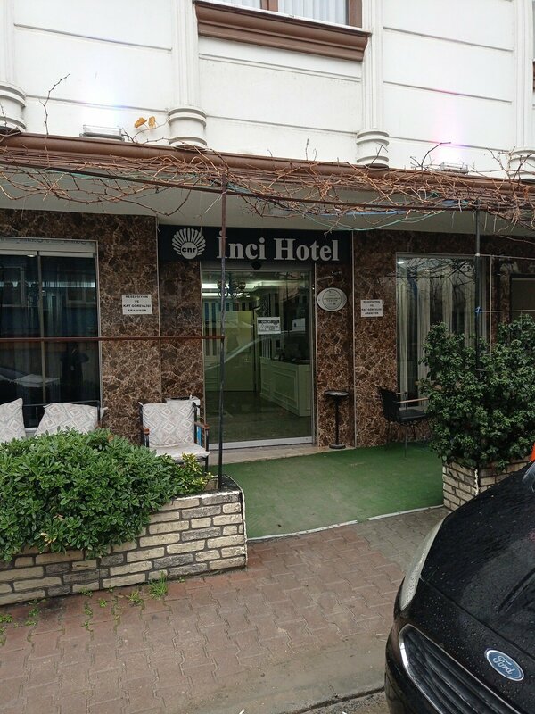 Гостиница Cnr İnci Hotel в Кючюкчекмедже