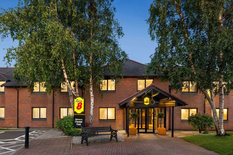 Гостиница Days Inn by Wyndham Chester East