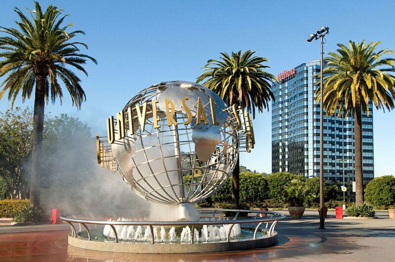 Гостиница Hilton Los Angeles/Universal City в Лос-Анджелесе