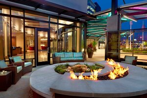 Гостиница Marriott Columbus Osu