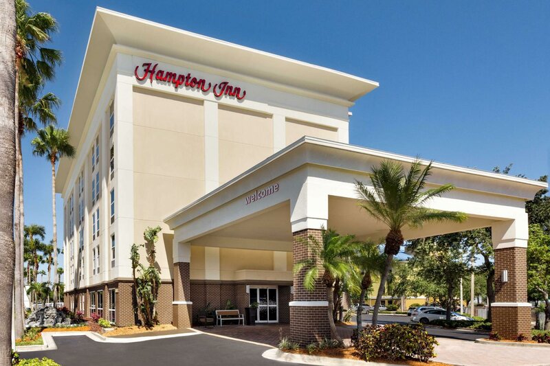 Гостиница Hampton Inn Tampa/Rocky Point-Airport