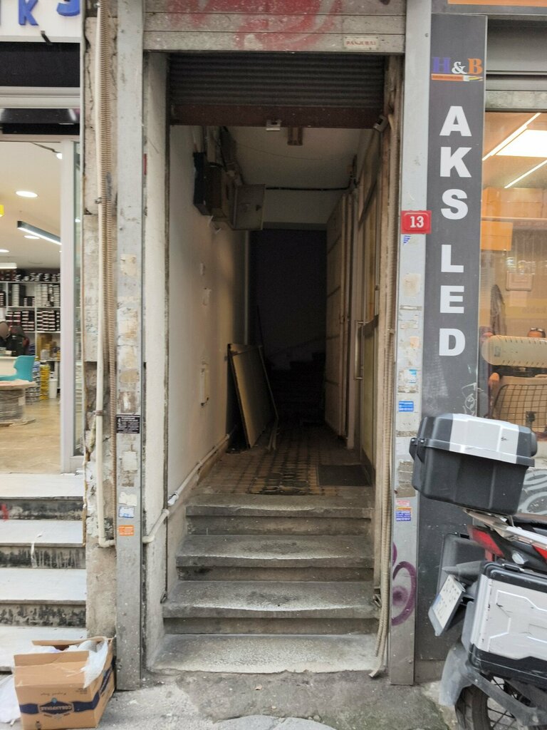 Lamps H&b Electric Lighting, Istanbul, photo