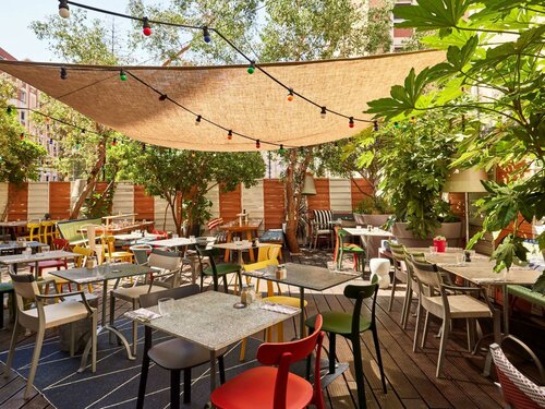 Внешний вид отеля Mama Shelter Lyon в Лионе, фото 1