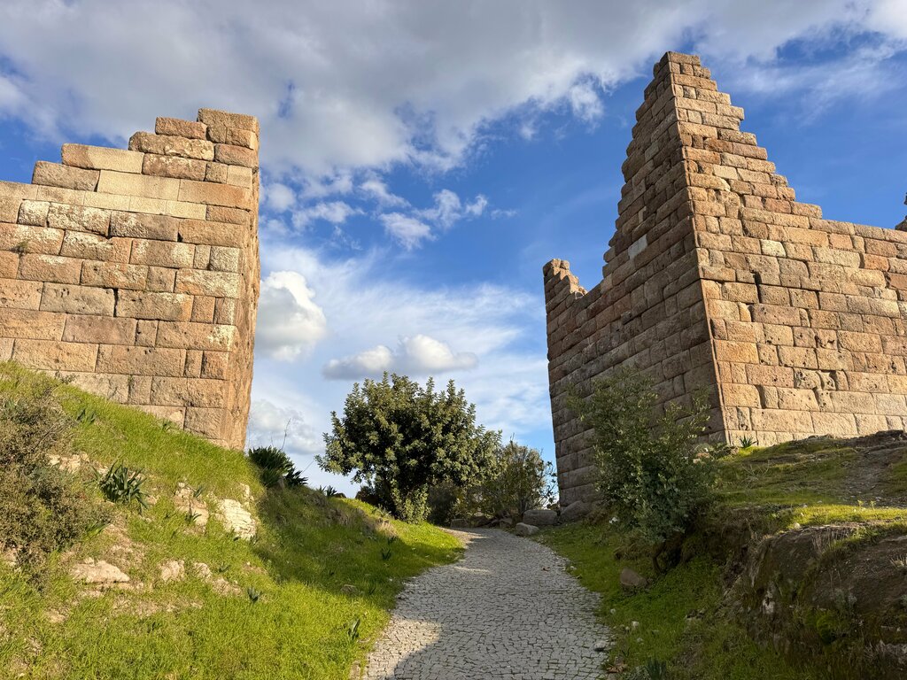 Landmark, attraction Myndos Gate, Bodrum, photo
