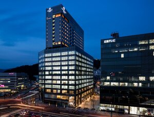 Гостиница Daiwa Roynet Hotel Hiroshima-Ekimae в Хиросиме