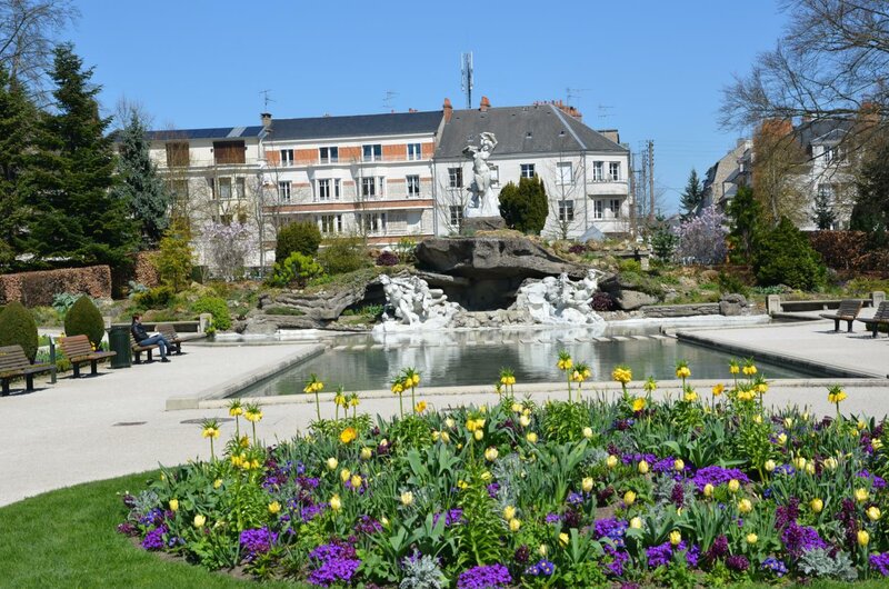 Гостиница Hotel Saint-martin в Орлеане