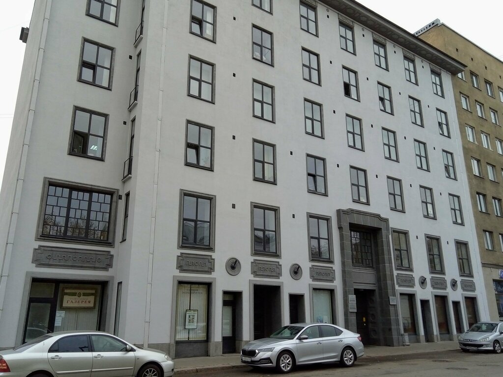 Landmark, attraction Дом прихода Кафедрального собора, Vyborg, photo