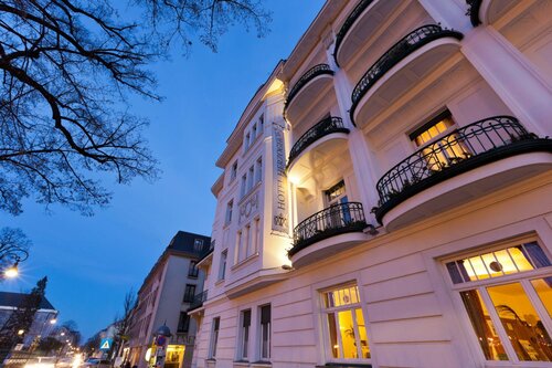 Гостиница Hotel Herzoghof в Бадене
