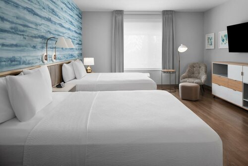 Гостиница TownePlace Suites by Marriott Sacramento Rancho Cordova в Ранчо Кордове