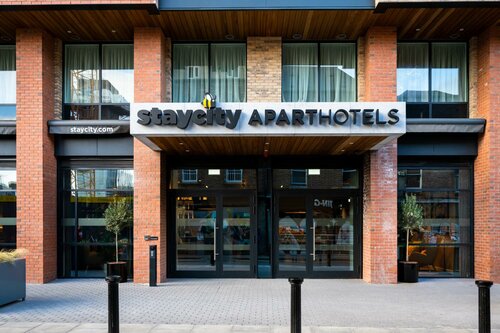 Гостиница Staycity Aparthotels Dublin City Centre в Дублине