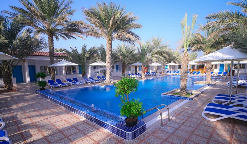 Гостиница Fujairah Hotel & Resort в Эль-Фуджайре