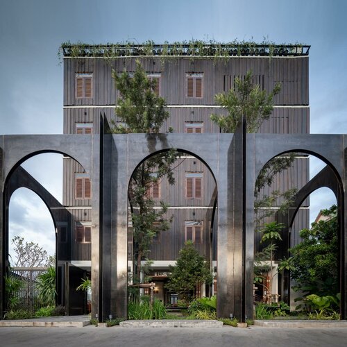 Гостиница Hotel Gahn в Као-Лаке