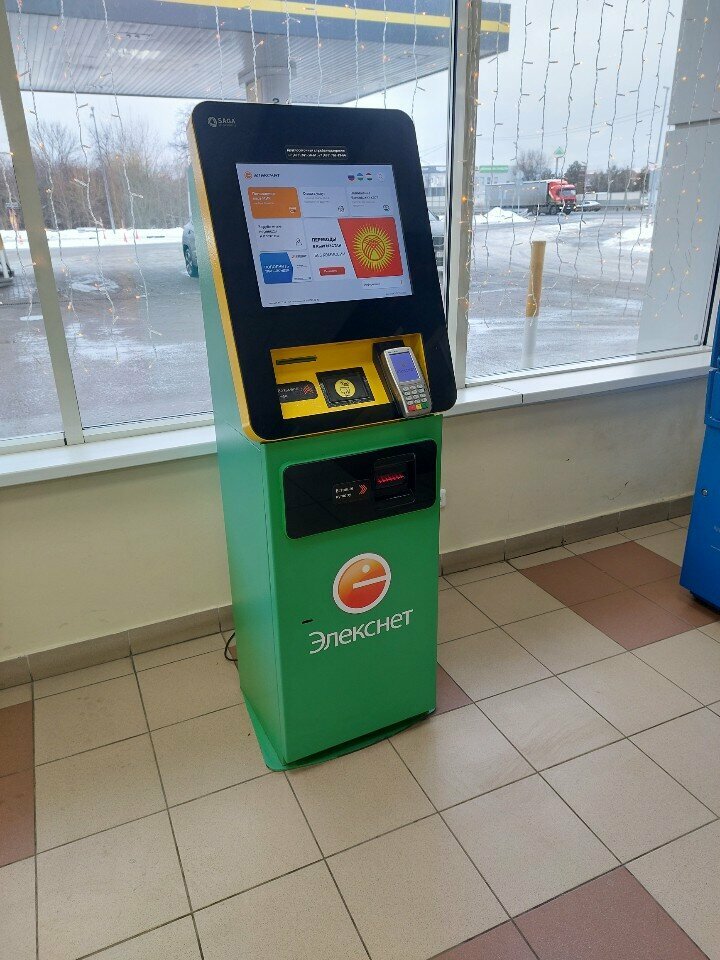 Payment terminal Elecsnet, Zelenograd, photo